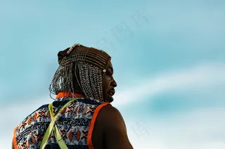 非裔美国人，黑人，人