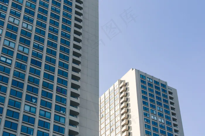 建筑，建筑物，业务，城市，白天，市中心，外墙，现代，观点，天空，结构，高层，城市，Windows