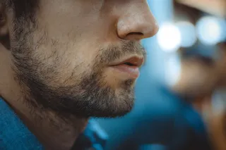 脸，男，男人，模型，肖像