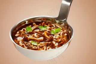 食品，面条，汤，汤，汤匙，汤匙