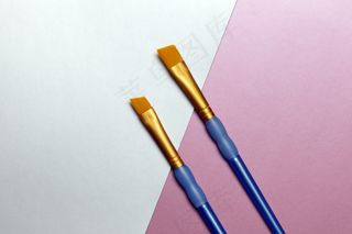 背景，画笔，创意，设计，平面，高清壁纸，绘画，粉彩