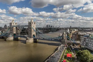 桥梁,江河,建筑,长凳,船桅,伦敦河