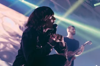 音乐会，蹲伏，摇滚，歌手，歌曲