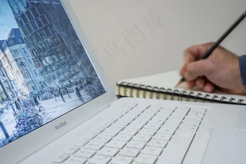 Cc0，计算机，设备，人，高分辨率，键盘，笔记本电脑，Macbook，男性，之一，显示器，屏幕，股票，白