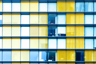 抽象，建筑，设计，窗户