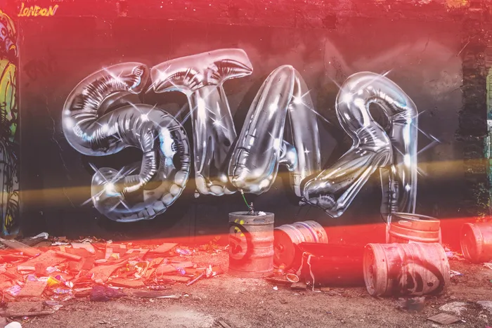 涂鸦，伦敦，街头艺术