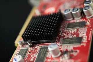 卡，芯片，电路，特写，计算机，详细信息，电子，宏，对象，pci，视频