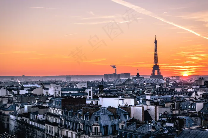 城市景观，高清壁纸