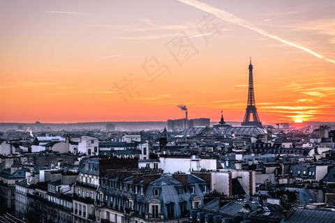 城市景观，高清壁纸