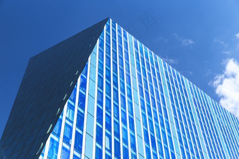 建筑,挡风墙,天空,光伏电站,居民楼,建造