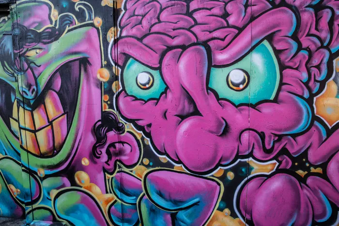 涂鸦，街头艺术