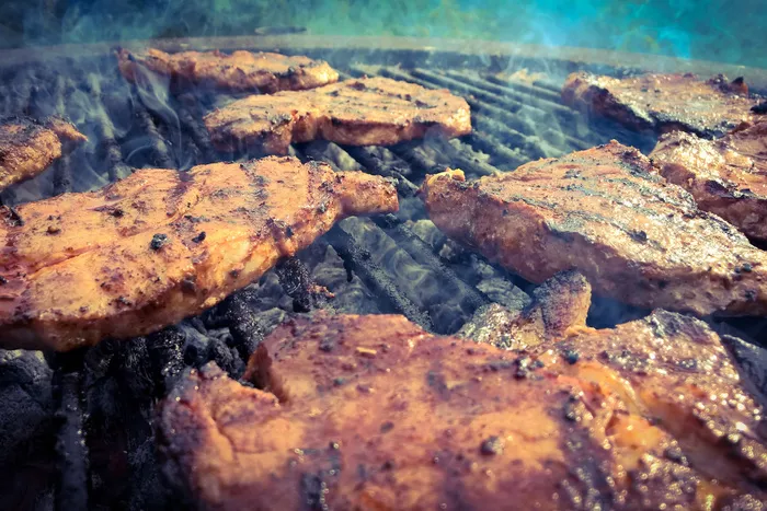烧烤，烧烤，烧烤，烧烤，烧烤，肉，牛排