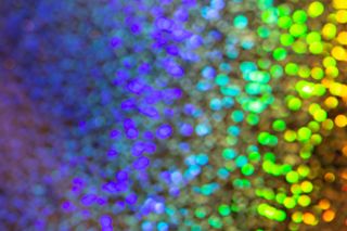 背景，蓝色，散景，多彩，创意，设计，高清壁纸，灯