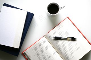 书，书，咖啡，教育，学习，研究，学生，学生，研究