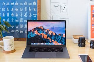 电脑，设计师，桌面，笔记本电脑，Macbook，办公室，海报，技术，工作，工作区