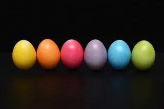 颜色，彩色，复活节，鸡蛋，鸡蛋