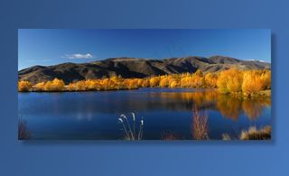 秋季，气候，环境，探索，叶子，森林，徒步旅行，湖，叶，山，性质，户外，天空，树木，水