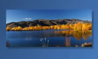 秋季，气候，环境，探索，叶子，森林，徒步旅行，湖，叶，山，性质，户外，天空，树木，水