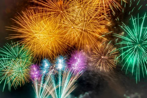 头发,焰火,烟火,烟花,仙人球,烟花