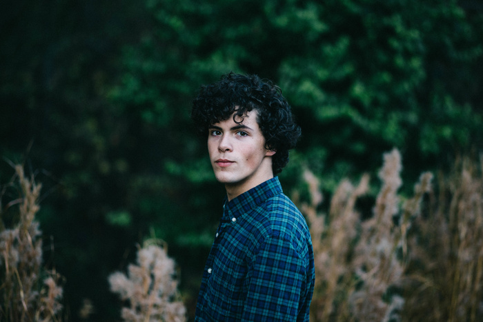 男人，模型，衬衫，树木