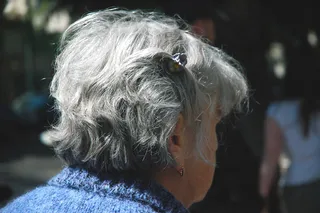 老人，奶奶，祖母，老人，人，高级，老人，女人