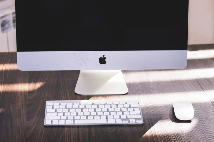 电脑，桌面，显示，Imac，键盘，办公室，屏幕，屏幕，技术，工作