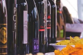 酒，饮料，派对，酒