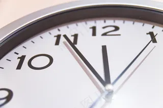 时钟，时钟，时间