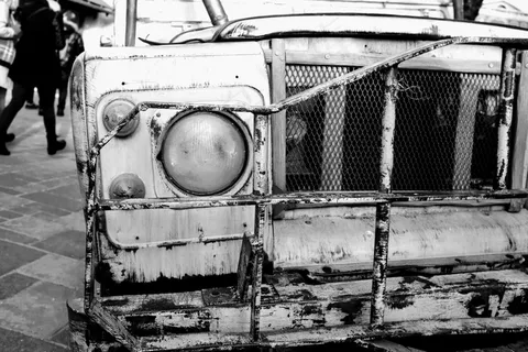 黑白，汽车，Cc0，高分辨率，吉普车，股票照片，卡车，车辆