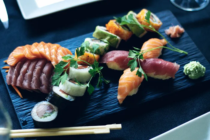日本料理，寿司