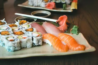 加州，新鲜，劳斯莱斯，寿司