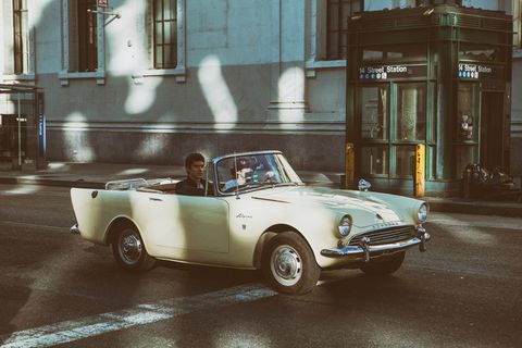 汽车，汽车，纽约