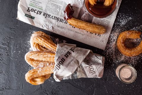 烤，烘烤，油条，油条，面粉，食品，糕点，糕点