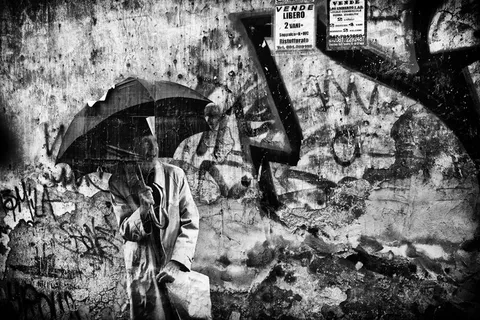 涂鸦,意大利,街头艺术 涂鸦,意大利,街头艺术