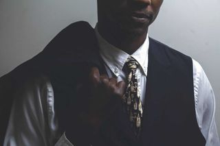 蓝色，Cc0，剧烈，高分辨率，夹克，男，男人，模型，人，肖像，姿势，股票，样式，西装，领带