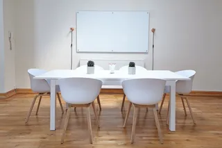 主席，会议，服务台，会议，最小，办公室，房间，桌子，白色，工作