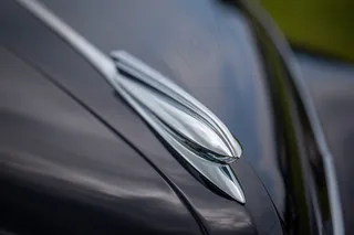 自动，汽车，汽车，汽车，铬，引擎盖，金属，饰品，复古，光泽，运输，复古