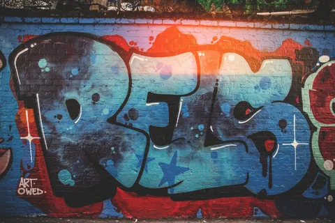 涂鸦，街头艺术