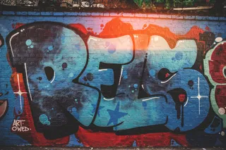 涂鸦，街头艺术