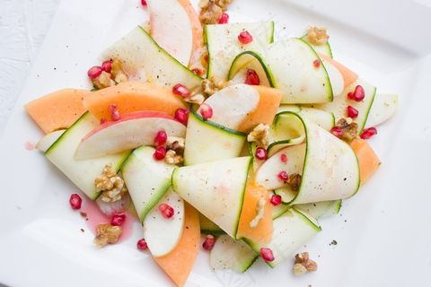 饮食，食品，水果，水果，健康，健康，瓜，瓜，沙拉，沙拉