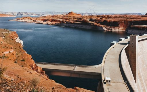 Cc0，大坝，高分辨率，湖，股票，墙纸