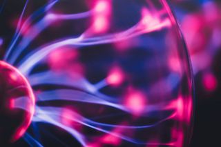 抽象，能源，发光，实验室，电力，研究，科学