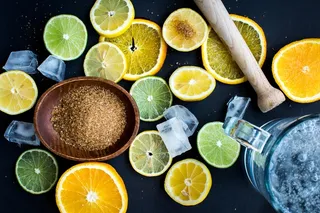 柑橘，食品，柠檬，柠檬，石灰，石灰