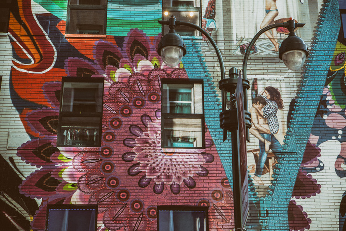 涂鸦，纽约，街头艺术