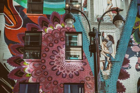 涂鸦，纽约，街头艺术