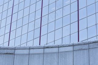 抽象，业务，城市，设计，市中心，外墙，玻璃，现代，办公室，模式，城市，墙，Windows