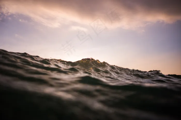 巴厘岛，滴眼液，乐趣，海洋，海，天空，飞溅，冲浪，浪潮，水，波