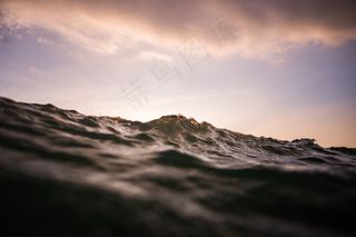 巴厘岛，滴眼液，乐趣，海洋，海，天空，飞溅，冲浪，浪潮，水，波