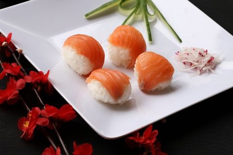 食品，日本，日本，寿司