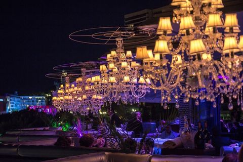 晚餐，晚上，食品，饭店，餐馆